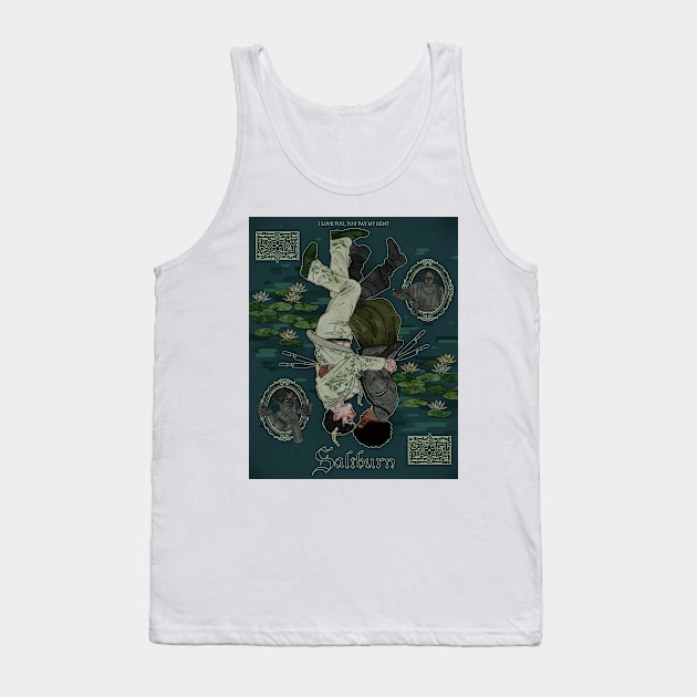 i love you Tank Top by plasticlamb